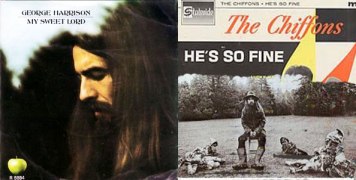 Portades de 'My sweet Lord' de George Harrison i 'He's so fine' de The Chiffons.