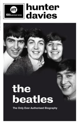 Portada del llibre 'The Beatles' de Hunter Davies